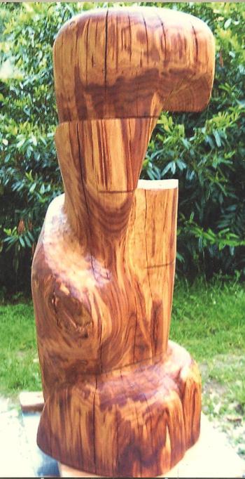 Holzskulptur