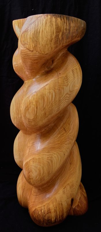 Holzskulptur