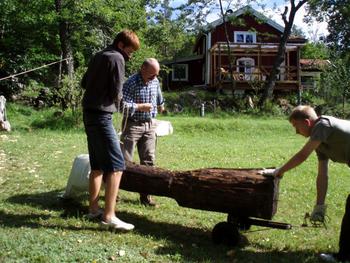 Landart Schweden