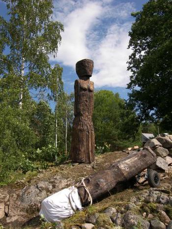 Landart Schweden