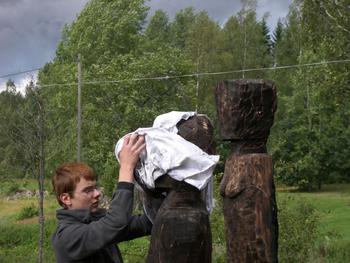 Landart Schweden