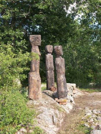 Landart Schweden