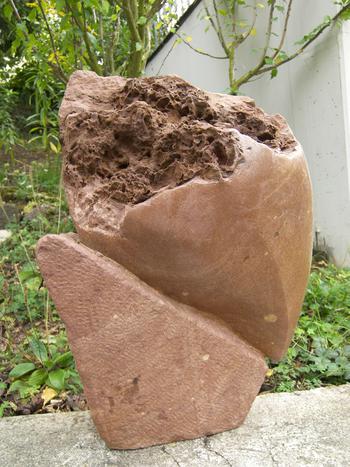 Sandsteinskulptur