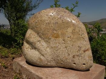 Sandsteinskulptur