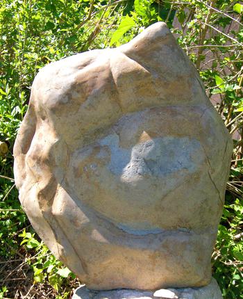 Sandsteinskulptur