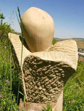 Sandsteinskulptur